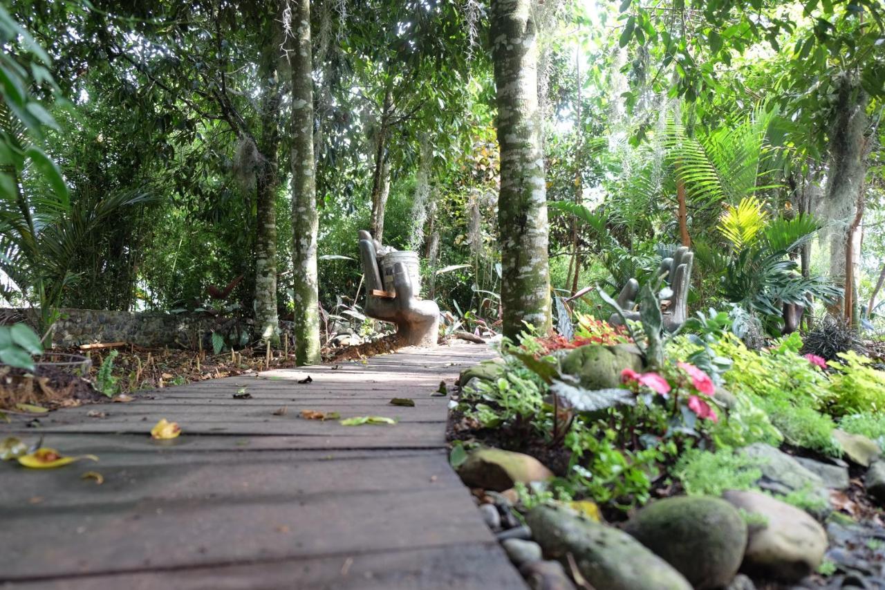 Villa Casa Nativo Jardín Esterno foto