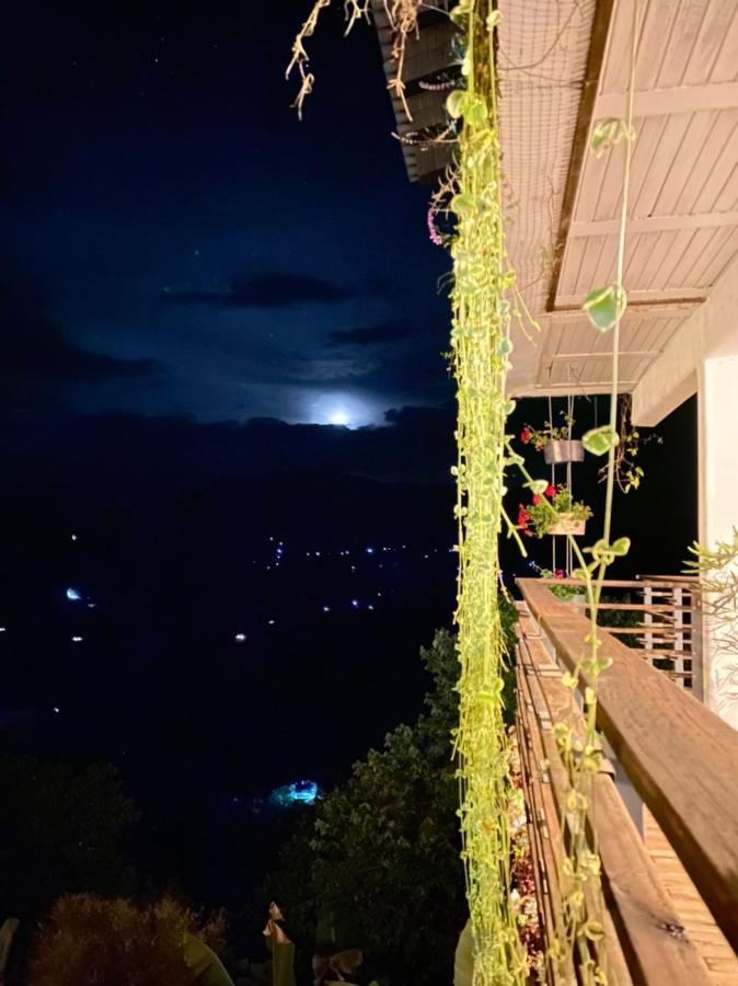 Villa Casa Nativo Jardín Esterno foto