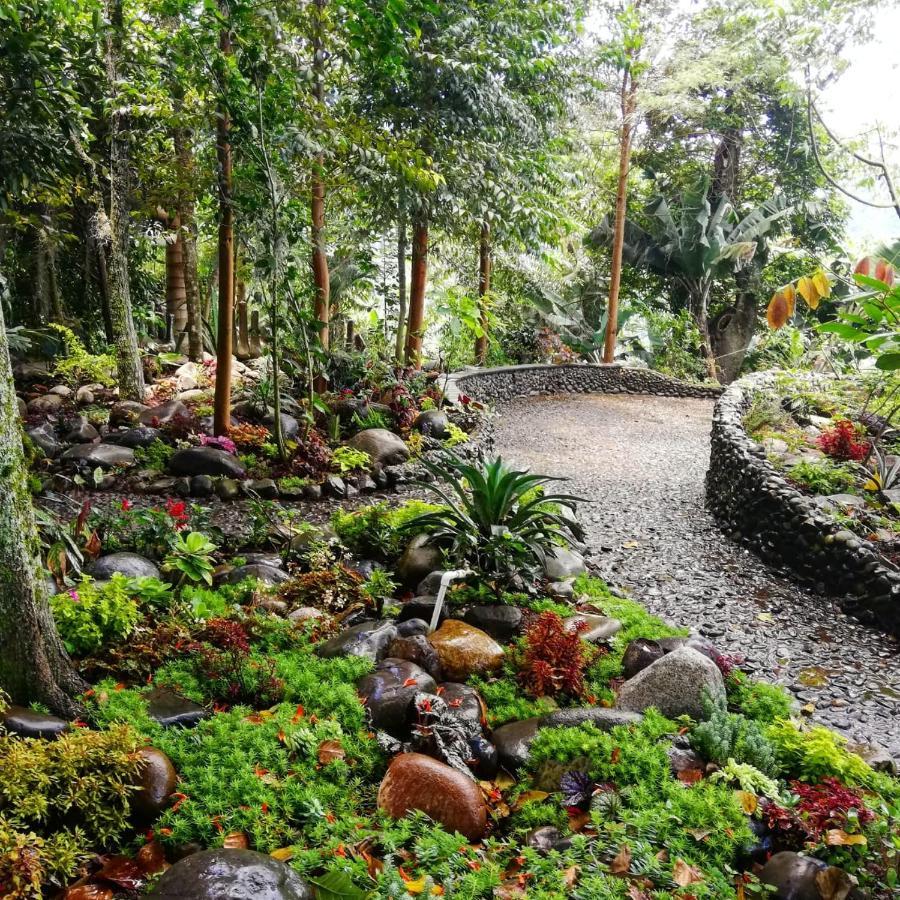 Villa Casa Nativo Jardín Esterno foto