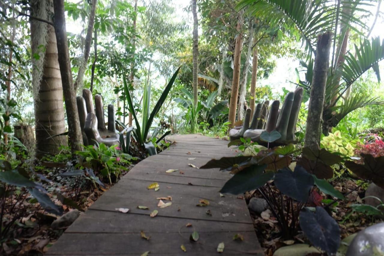 Villa Casa Nativo Jardín Esterno foto