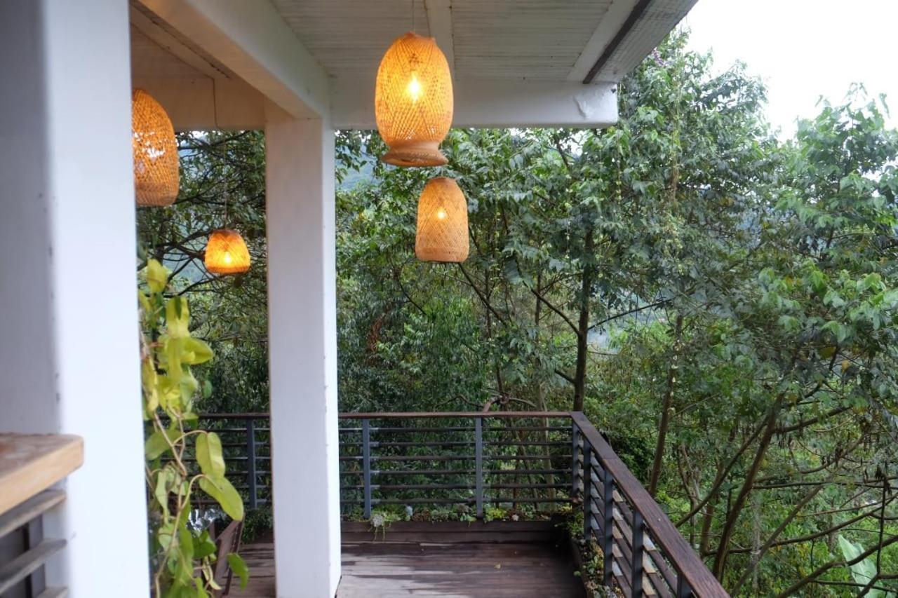 Villa Casa Nativo Jardín Esterno foto