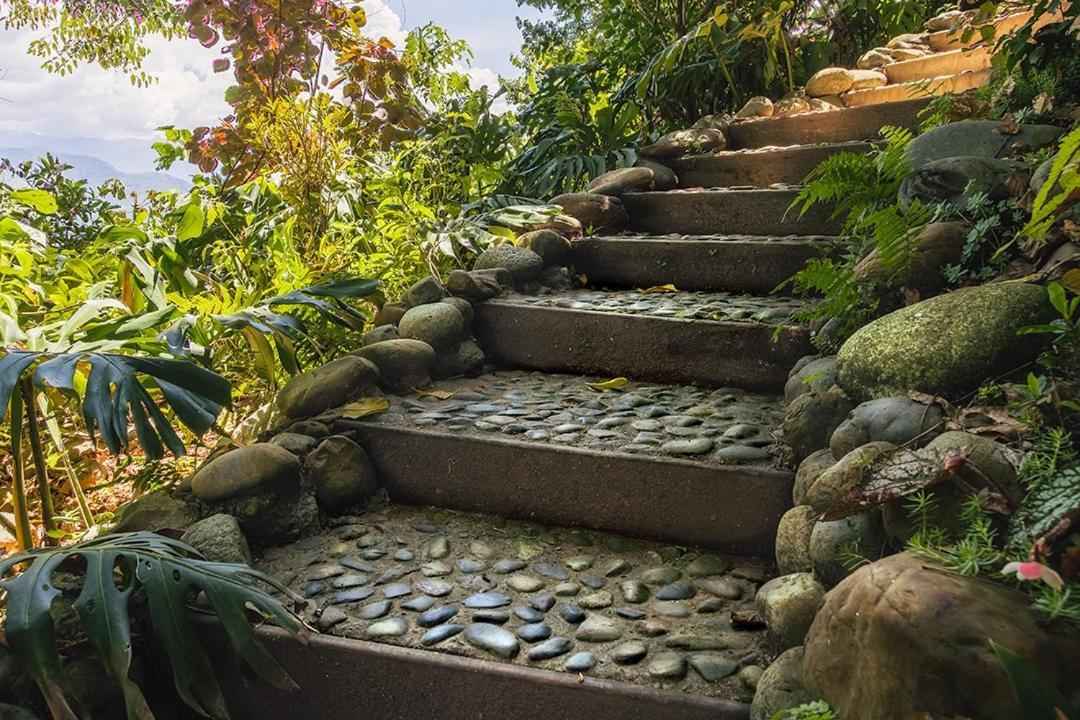 Villa Casa Nativo Jardín Esterno foto