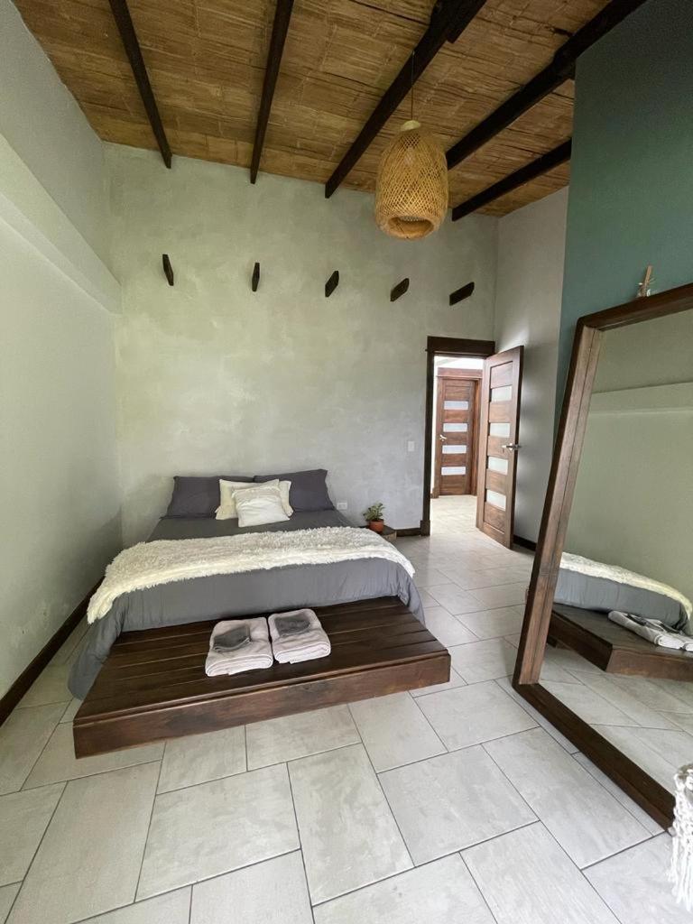 Villa Casa Nativo Jardín Esterno foto